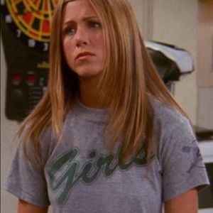 🆕”GIRLS” SHIRT SIZE LARGE AS SEEN ON FRIENDS